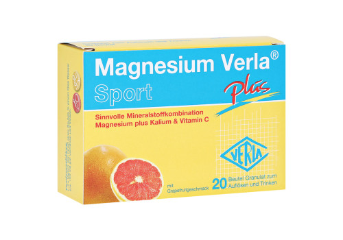 Magnesium Verla plus Granulat (PZN 1007889)