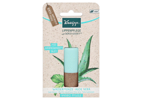 KNEIPP Lippenpflege Hydro Wasserminze/Aloe Vera (PZN 14366928)