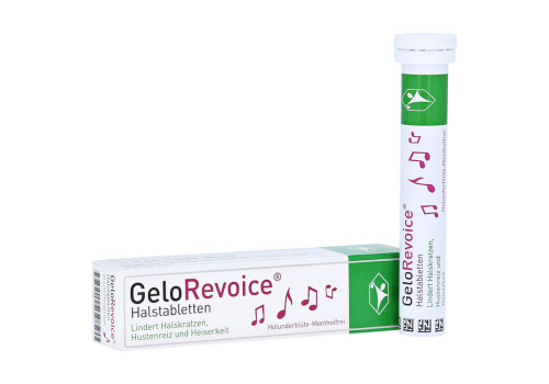 GeloRevoice Halstabletten Holunderblüte-Mentholfrei (PZN 15201371)