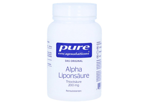 PURE ENCAPSULATIONS Alpha Liponsäure Kapseln (PZN 6552172)