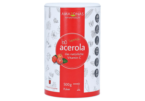 ACEROLA 100% Bio Pur nat.Vit.C Pulver (PZN 6632592)