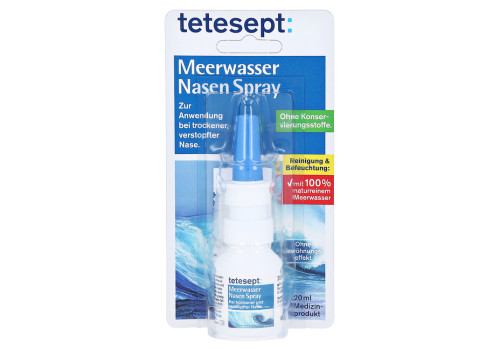 Tetesept Meerwasser Nasenspray (PZN 40293)