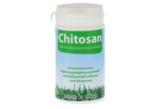 CHITOSAN 500 mg Kapseln (PZN 862799)