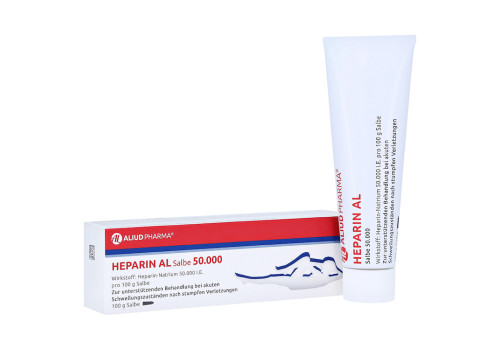 Heparin AL Salbe 50000 (PZN 4668350)