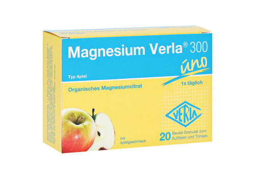 Magnesium Verla 300 Apfel Granulat (PZN 10405092)