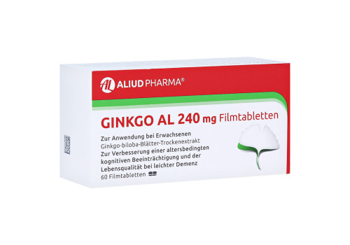 Ginkgo AL 240mg (PZN 11287683)