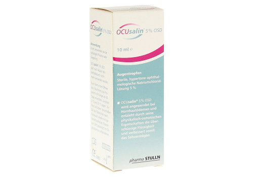 OCUSALIN 5% OSD Augentropfen (PZN 2830527)