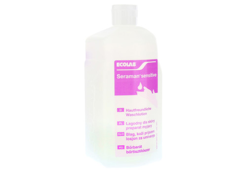 SERAMAN sensitive Hautreinigung Spenderflasche (PZN 648020)