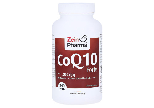 COENZYM Q10 FORTE 200 mg Kapseln (PZN 13905725)