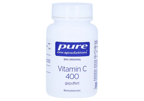 pure encapsulations Vitamin C 400 gepuffert (PZN 5133728)
