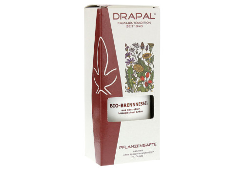 BRENNESSELBLÄTTER Bio Pflanzensaft Drapal (PZN 9669354)