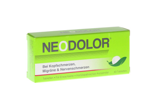 NEODOLOR Tabletten (PZN 12350521)