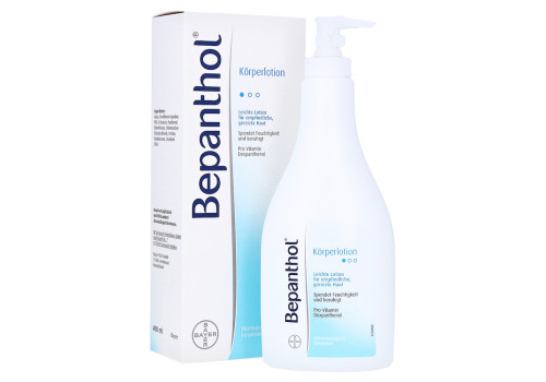 Bepanthol Körperlotion Spenderflasche (PZN 1627652)
