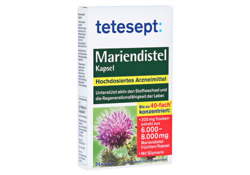 Tetesept Mariendistel Kapsel (PZN 1801794)