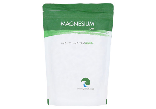 Magnesium PUR 500 Kapseln (PZN 10061327)