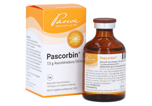 Pascorbin (PZN 581310)