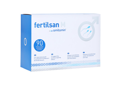 AMITAMIN fertilsan M Kapseln 90 Tage DE/EN/FR/IT (PZN 15435092)