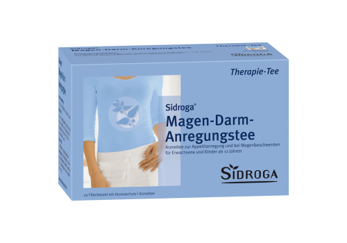 SIDROGA Magen-Darm-Anregungstee Filterbeutel (PZN 3126233)