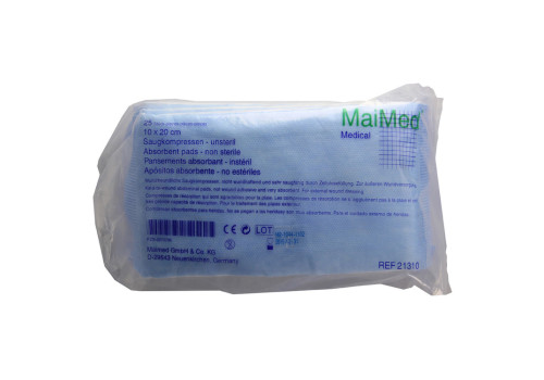 SAUGKOMPRESSEN unsteril 10x20 cm (PZN 2070795)