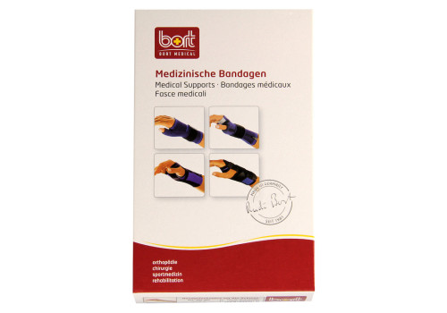 BORT Handgelenkstütze m.Aluschiene li.S haut (PZN 2688041)