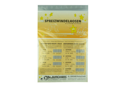 SPREIZHÖSCHEN Gewebe f.Säuglinge Gr.1 (PZN 2736857)