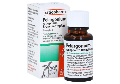 Pelargonium-ratiopharm Bronchialtropfen (PZN 10086876)