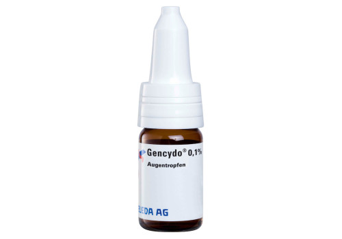 GENCYDO 0,1% Augentropfen (PZN 1572773)