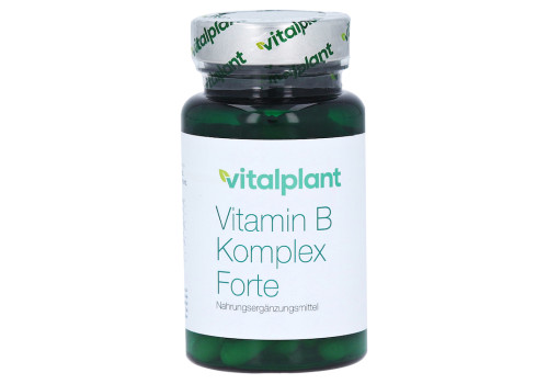 VITAMIN B COMPLEX Forte Vitalplant Kapseln (PZN 12504303)