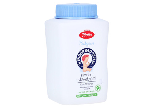 TÖPFER Kinder Kleiebad mit Öl (PZN 1848198)