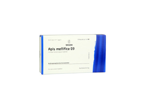APIS MELLIFICA D 3 Ampullen (PZN 1617435)