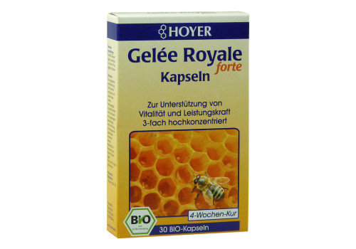 HOYER Gelee Royale forte Kapseln (PZN 1174050)