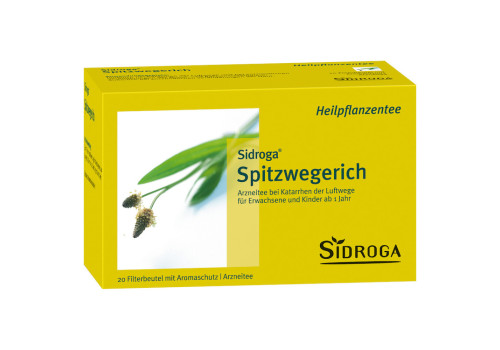 Sidroga Spitzwegerich Tee (PZN 1906501)