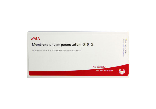 MEMBRANA sinuum paransalium GL D 12 Ampullen (PZN 2830065)