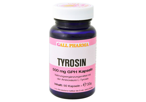 TYROSIN 500 mg GPH Kapseln (PZN 128734)