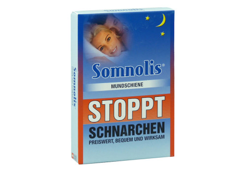 SOMNOLIS Schnarch Schiene (PZN 2037800)