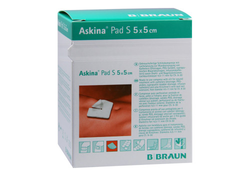 ASKINA Pad S 5x5 cm (PZN 323536)