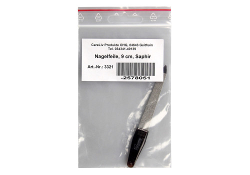 NAGELFEILE Saphir 9 cm (PZN 2578051)