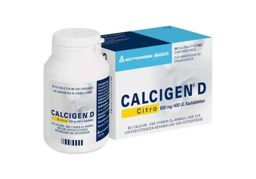 CALCIGEN D Citro 600mg/400 I.E. (PZN 1138539)