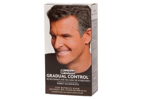 GRECIAN Gradual Control Gel f.dunkles Haar (PZN 1842149)