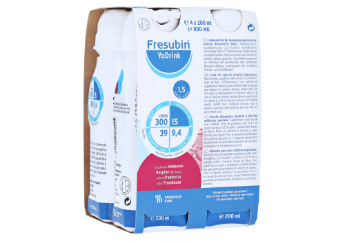 FRESUBIN YoDrink Himbeere (PZN 11522078)
