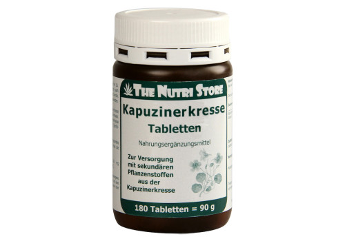 KAPUZINERKRESSE TABLETTEN (PZN 174473)