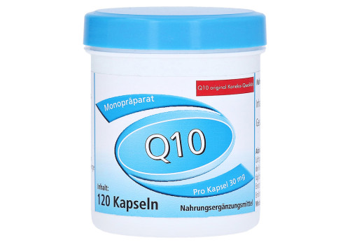Q10 ORIGINAL 30 mg Gerimed mit Reisstärke Kapseln (PZN 5703427)
