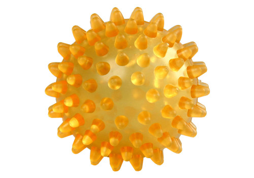 IGELBALL 6 cm orange transparent (PZN 1231687)