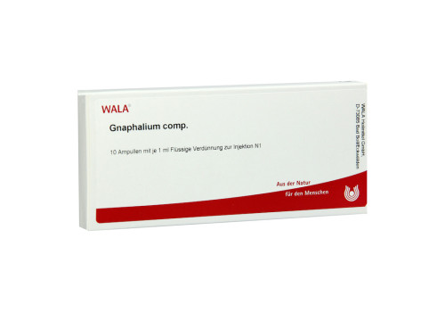 GNAPHALIUM COMP.Ampullen (PZN 1751547)