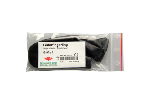 FINGERLING Leder Gr.7 Bindeband (PZN 3236909)