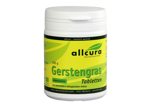 GERSTENGRAS TABLETTEN Bio (PZN 321508)