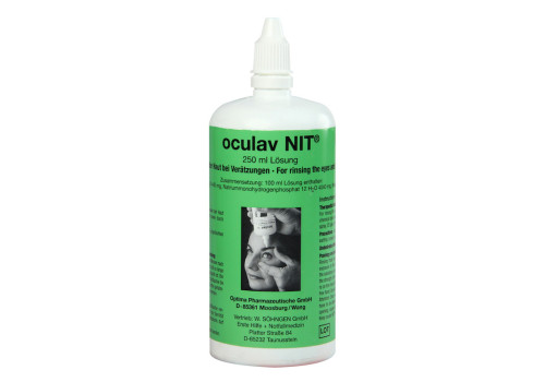 OCULAV NIT Sterillösung Einzelflasche (PZN 2260685)
