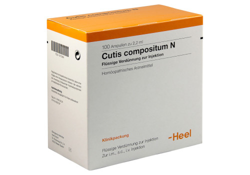 CUTIS compositum N Ampullen (PZN 1675384)