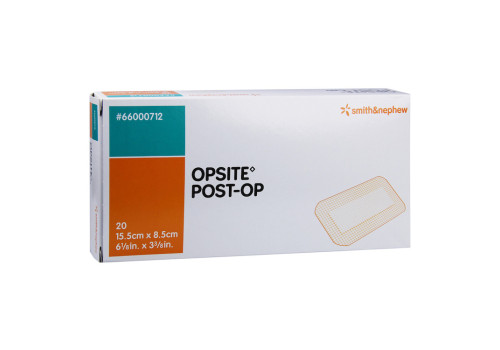OPSITE Post-OP 8,5x15,5 cm Verband einzeln steril (PZN 1447447)