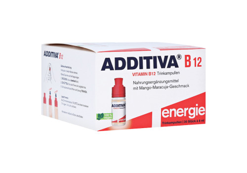 ADDITIVA Vitamin B12 Trinkampullen (PZN 14445823)
